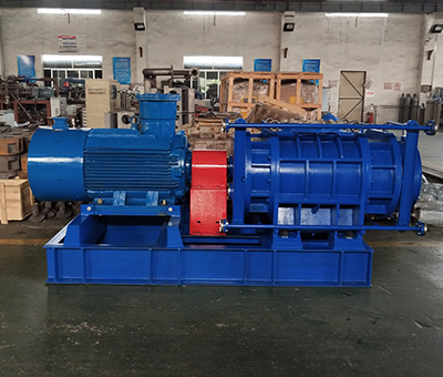 羅茨蒸(zheng)汽壓縮(suo)機