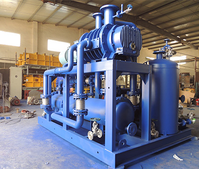 二(er)級氣冷(leng)羅茨泵(beng)