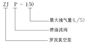 ZJP系列(lie)羅茨真(zhen)空泵