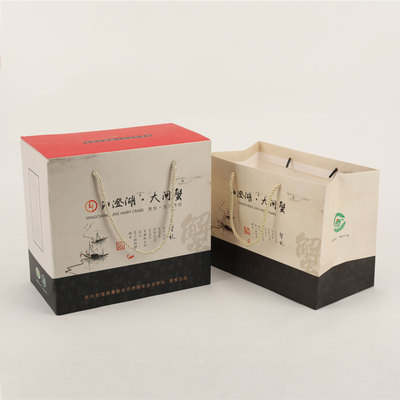 大(dà)閘蟹包(bāo)裝盒