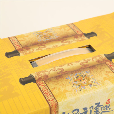 蘇(sū)州大閘蟹精美(měi)禮(lǐ)品包裝盒