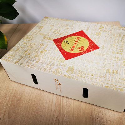 蘇州印刷(shuā)定制彩盒特産水(shuǐ)果(guǒ)禮盒