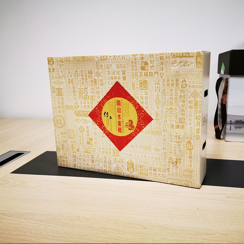 蘇州印(yìn)刷(shuā)定制(zhì)彩盒特(tè)産水果(guǒ)禮盒(hé)