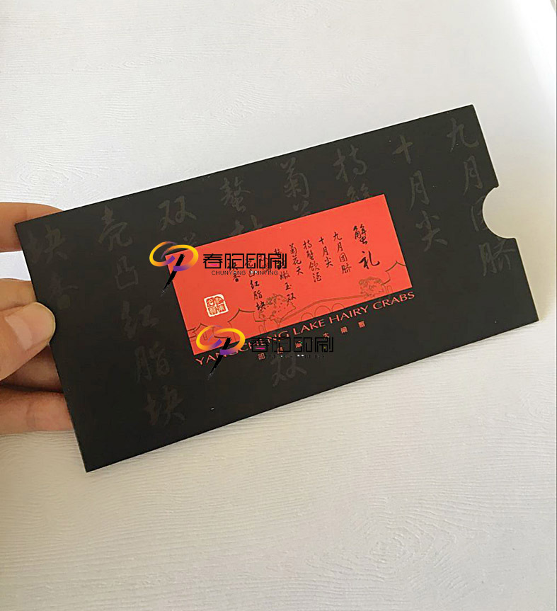 精裝卡套(tào)包裝